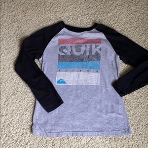 Quick sliver long sleeve